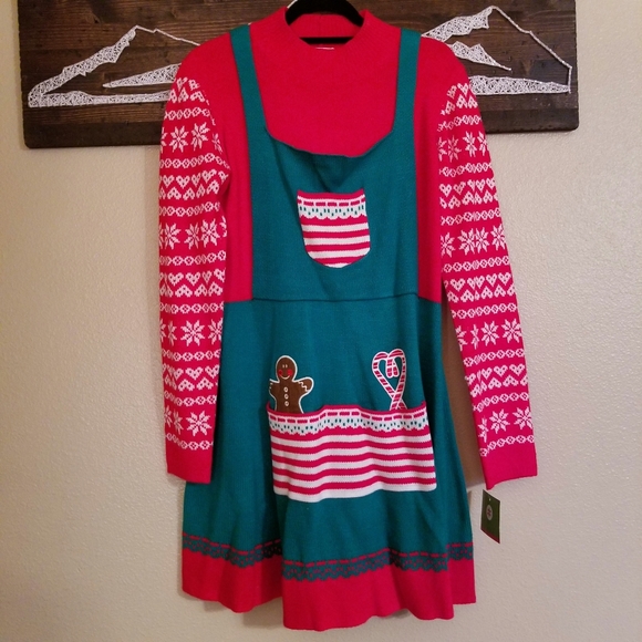 Nwt Xxl Target Ugly Christmas Sweater 